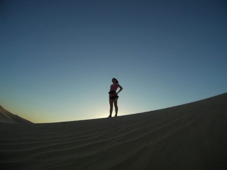2 heures de running dans le désert de Dubai