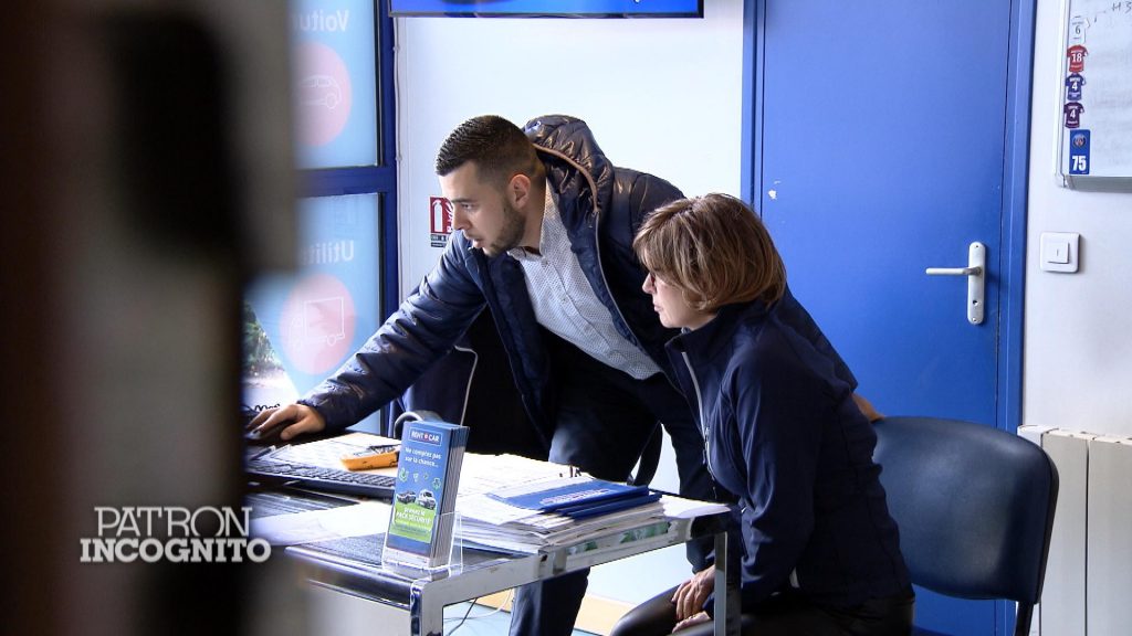 Anne-Catherine Péchinot et Jamal, Patron Incognito 2019